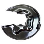 Brake Disc Dust Cover Plate Rear Drivers O/S Right – VW Audi Skoda -5N0615612E