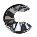Brake Disc Dust Cover Plate Rear Passenger N/S Left – Audi A4 A6 – 4F0615611