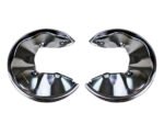 Brake Disc Dust Cover Plates – Rear Left and Right – Audi A4 A6