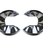 Brake Disc Dust Cover Plates – Rear Left and Right – Audi A4 A6