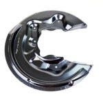 Brake Disc Dust Cover Plate Rear Passenger N/S Left – VW Audi Skoda -5N0615611D