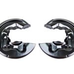 Brake Disc Dust Cover Plates – Rear Left and Right – VW Audi Skoda Seat