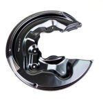 Brake Disc Dust Cover Plate Rear Drivers O/S Right – VW Audi Skoda -5N0615612D