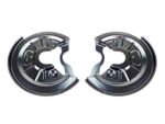 Brake Disc Dust Cover Plates – Rear Left and Right – Audi VW Skoda Seat