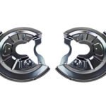 Brake Disc Dust Cover Plates – Rear Left and Right – Audi VW Skoda Seat