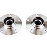2X Wheel Hub Flanges Front / Rear for Audi A6 C6 (4F) Quattro 4×4 – 4F0501652
