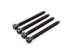 4X Fuel Injector Clamp Stretch Bolts Audi VW Seat Skoda 1.9 PD Diesel 038103385A