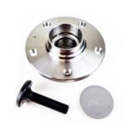 Rear Wheel Hub Flange & Bearing Kit – Ridex – VW Audi Seat Skoda – 1T0598611A