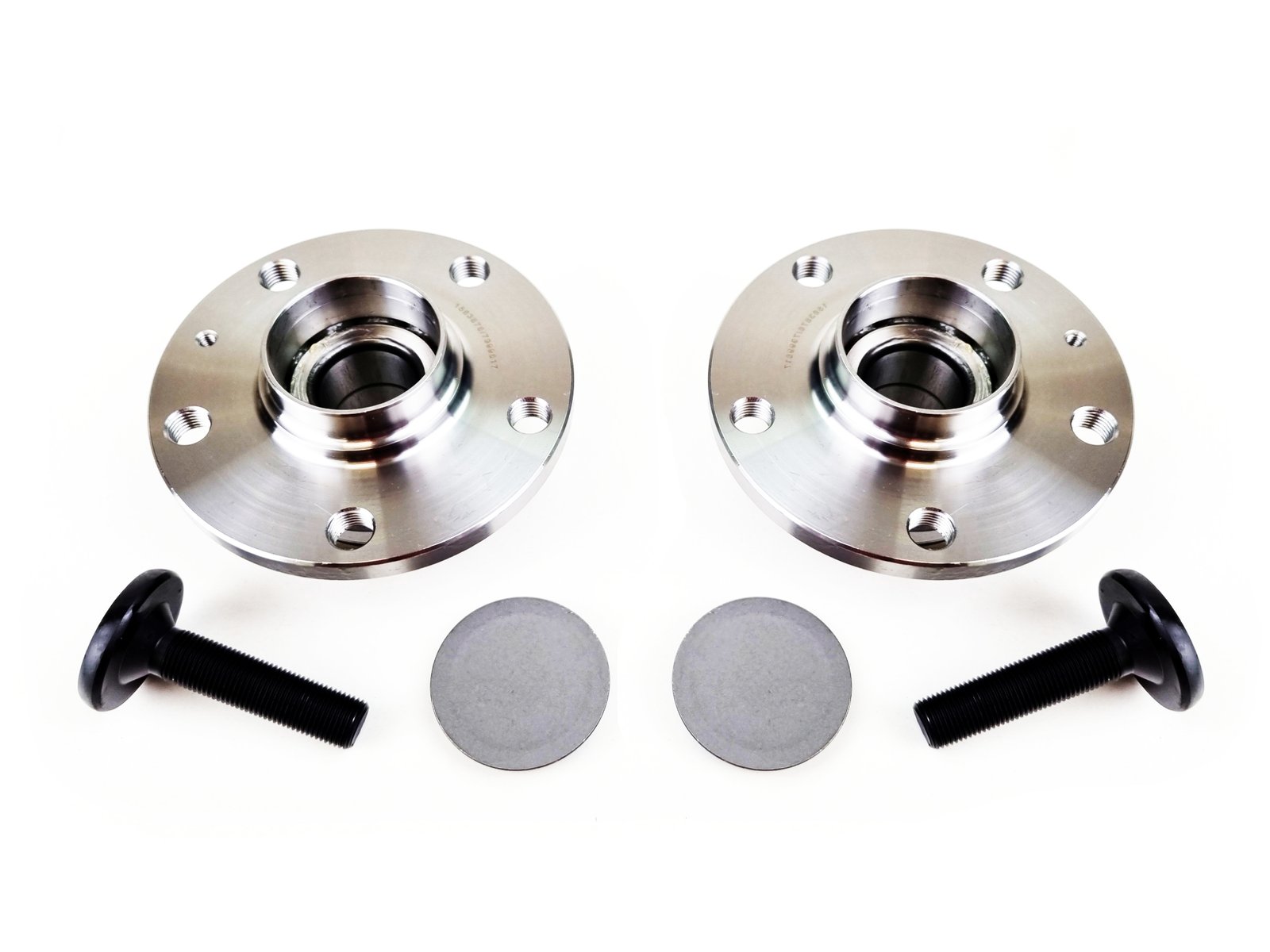20240111_114406.jpg 2x Rear Wheel Hub Flanges & Bearings Kit Ridex – VW Audi Seat Skoda – 1T0598611A - Image 1