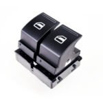 Front Drivers O/S Right Electric Double Window Switch VW Seat – 1K3959857C