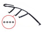 Fuel Injector Return Line Leak Off Pipes & Thick o-rings – 1.6 TDI VW Audi