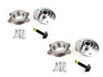 2X Front Wheel Hubs & Bearings Kit – Audi A4 A5 A6 A7 Q5