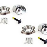 2X Front Wheel Hubs & Bearings Kit – Audi A4 A5 A6 A7 Q5