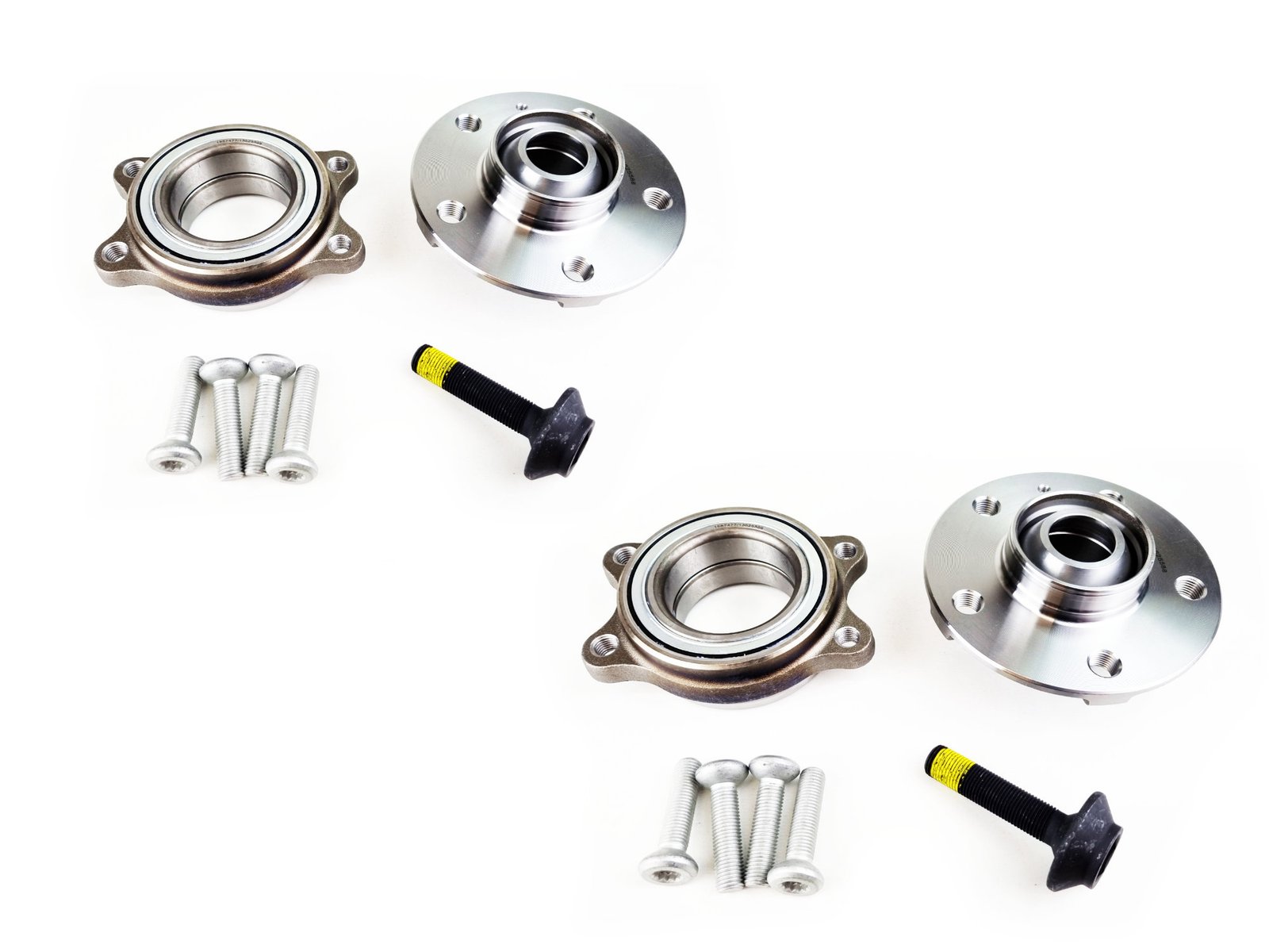 20240510_113735-2.jpg 2X Front Wheel Hubs & Bearings Kit – Audi A4 A5 A6 A7 Q5 - Image 1