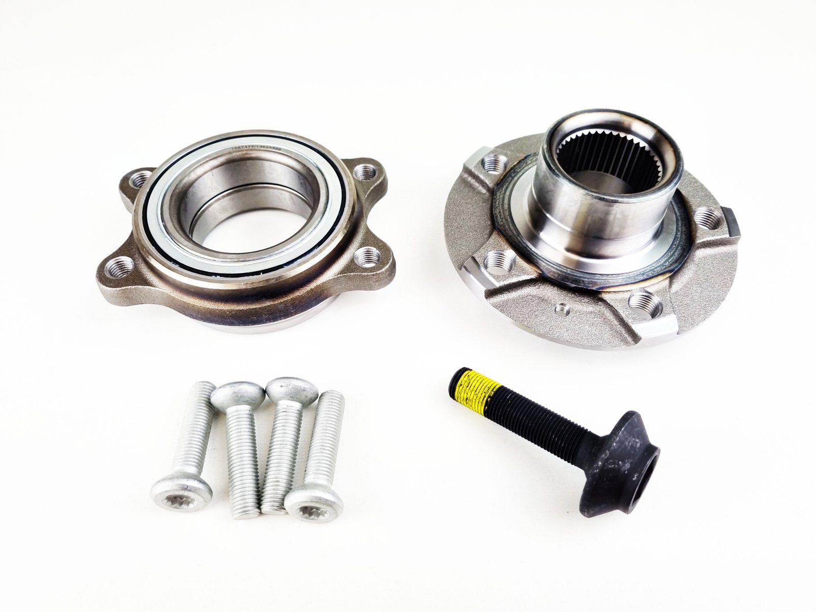 20240510_113745.jpg Front Wheel Hub & Bearing Kit For Audi A4 A5 A6 A7 Q5 - Image 1