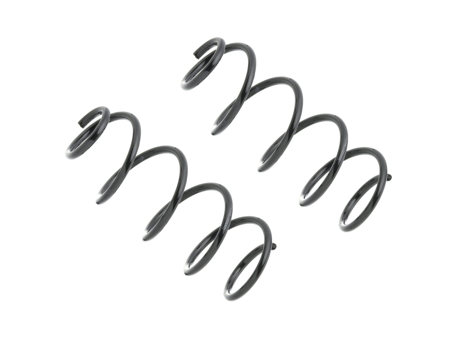 20240510_113956.jpg Front Coil Springs Suspension For Polo 6R 6C Skoda Rapid Seat Toledo 6R0411105D - Image 1