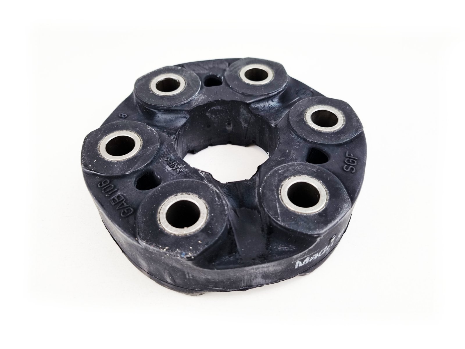 20240510_125237.jpg BMW 3 Series E46 E39 E32 Front Propshaft Joint Doughnut Coupling – 26111229065 - Image 1