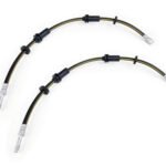 2x Front Brake Hose Pipes – Audi A6 C7 / A7 [2010-2018] – 4G0611707E