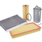 Oil Fuel Air Filter Service Kit – 1.9 TDI – A3 Golf MK4 Bora Beetle Octavia