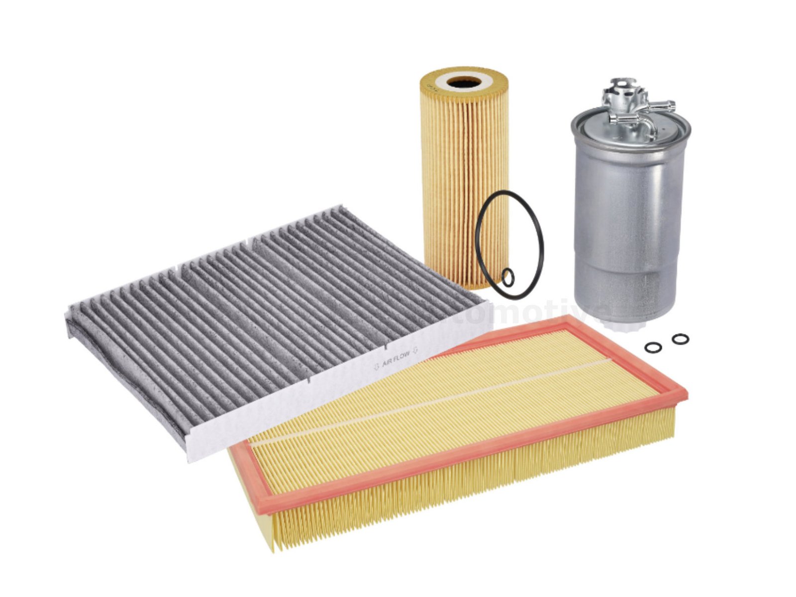 20240510_140913-1.jpg Oil Fuel Air Filter Service Kit – 1.9 TDI – A3 Golf MK4 Bora Beetle Octavia - Image 1