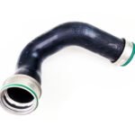 VW Transporter T5 2.5 TDI Intercooler Boost Pressure Hose Pipe 7H0145709D