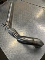 3" DPF Delete Downpipe - Audi A3/TT 2.0 TDI 2WD CR140 / CR170 / PD170 BHP - Image 3