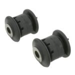2X Front Axle Front Wishbone Rubber Bush – Febi – VW Audi Seat Skoda – 1K0407182