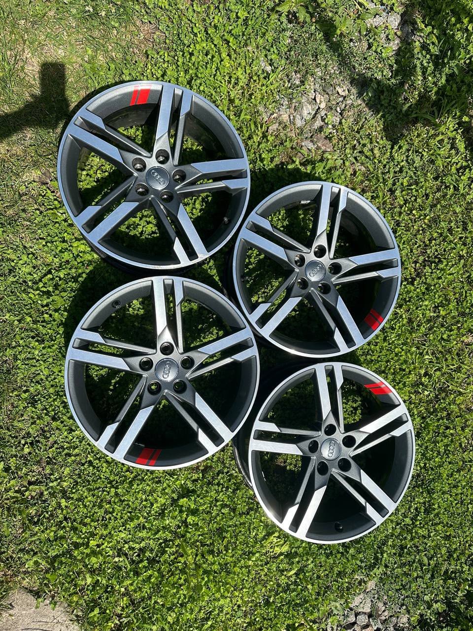 280BF98C-54FE-4AD4-9CB9-82468CA4E40C Audi A4 / S4 B9 18- Inch OEM Alloy Wheels - Image 1