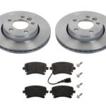 Rear Brake Discs & Pads Set – 294mm – VW Transporter T5 T6 Multivan, Bus