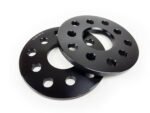 2x 10mm Alloy Wheel Spacers 5×100 5×112 57.1 VW Audi Seat