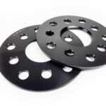 2X 5mm Alloy Wheel Spacers 5X100 5X112 57.1 – VW Audi Seat Skoda