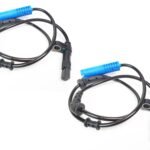 2X BMW Mini R50 R53 R52 Front ABS Wheel Speed Sensors Left & Right 34526756384