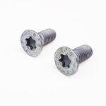2x Brake Disc Retaining Screws Countersunk Bolt – M6 x 16mm N10648301 – VW Audi