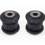 2X Front Axle Front Wishbone Rubber Bush – VW Golf 5 / 6 Passat & More 1K0407182