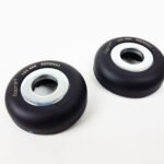 2X Front Axle Suspension Strut Top Mount Bearings Audi VW Seat Skoda 1J0412249