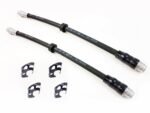 2X Front Brake Hose Lines & Clips Left Right Audi A4 B6 B7 Seat Exeo 8E0611707D