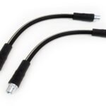 2X Front Brake Hose Lines Left or Right – Audi A4 A6 / VW Passat – 8D0611707B
