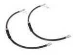 2X Front Brake Hose Lines Left or Right – VW Passat / Passat CC – 3C0611701H
