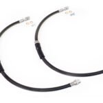 2X Front Brake Hose Lines Left or Right – VW Passat / Passat CC – 3C0611701H
