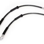 2x Front Brake Hose Lines Left / Right BMW Mini R55 R56 R57 R58 R59  34306788442