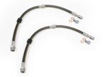 2X Front Brake Hose Lines Left / Right VW Polo Seat Ibiza Skoda Fabia 6Q0611701C