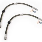 2X Front Brake Hose Lines Left / Right VW Polo Seat Ibiza Skoda Fabia 6Q0611701C
