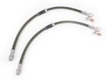 2X Front Brake Hoses & Banjo Fittings Left / Right VW Audi Seat Skoda 1K0611701B
