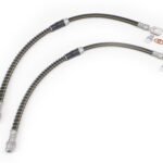 2X Front Brake Hoses & Banjo Fittings Left / Right VW Audi Seat Skoda 1K0611701B