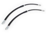 2X Front Brake Hoses Left / Right (Screw type Fitting) – VW Audi – 1K0611701C