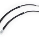 2X Front Brake Hoses Left / Right (Screw type Fitting) – VW Audi – 1K0611701C