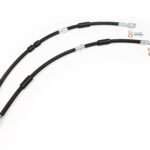 2X Front Brake Hoses Lines Pair – A3 Golf Bora Leon Octavia 1J0611701M 4WD