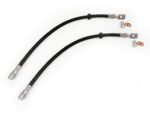 2X Front Brake Hoses Lines Pair – A3 MK1 Golf MK4 Bora Leon Octavia 1J0611701
