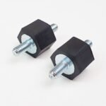 2X Fuel Pump Engine Cover Rubber Mounts M6 VW Mk2 Golf Audi SEAT Skoda 191201256