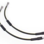 2X Meyle Front Brake Hoses Lines Left / Right – Audi A3 8L TT 8N MK1 8N0611707A